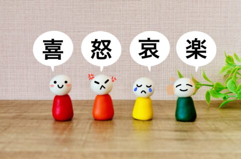 喜怒哀楽